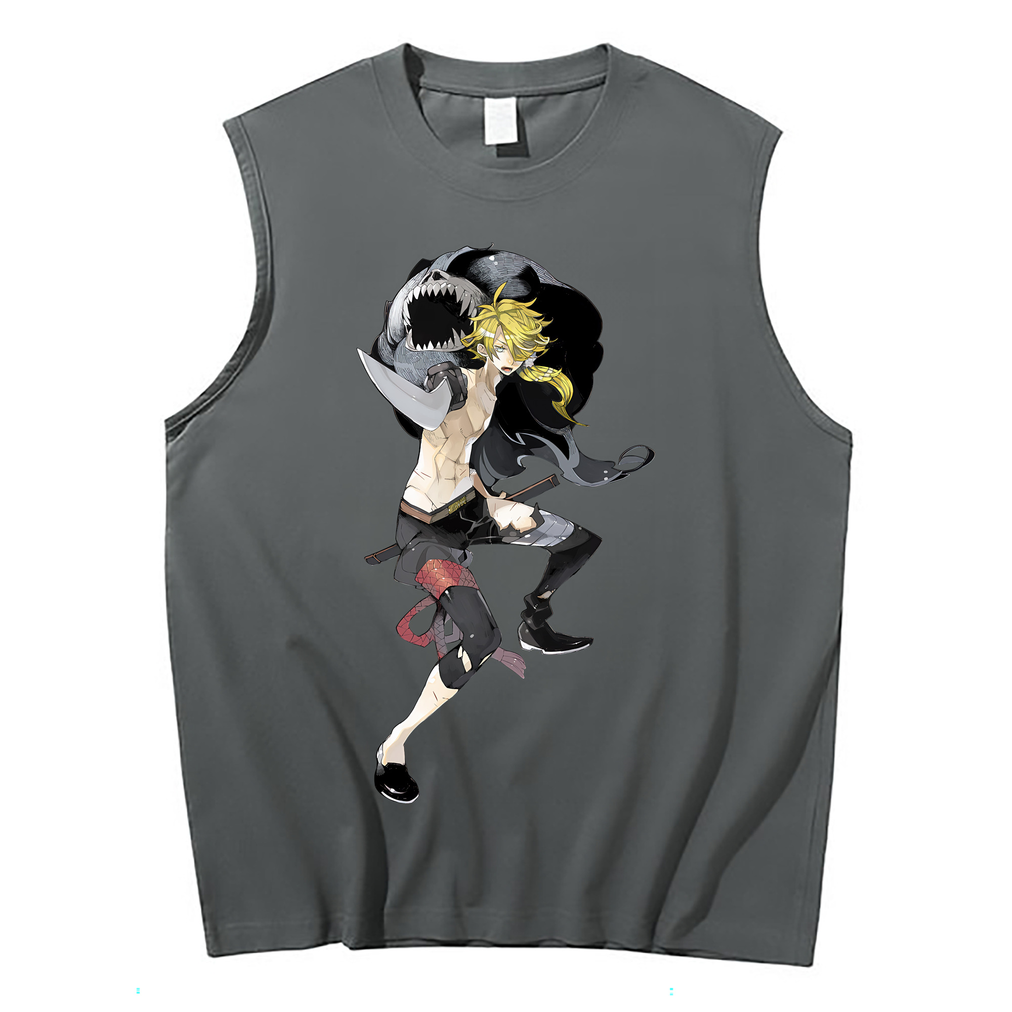 （画像用） 刀剣乱舞 Touken Ranbu コットン100％タンクトップ（フロントプリント）